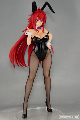 回天堂のハイスクールD×D BorN リアス・グレモリー バニーver.の新作フィギュア彩色サンプル画像02