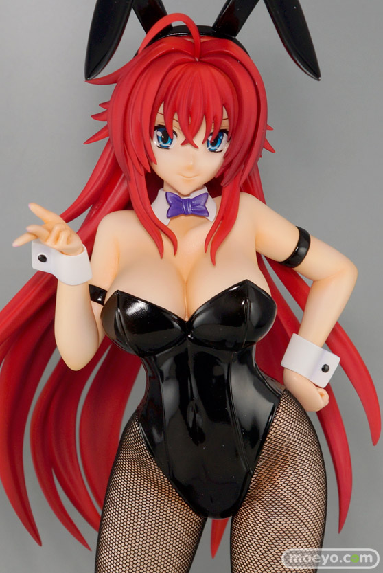 回天堂のハイスクールD×D BorN リアス・グレモリー バニーver.の新作フィギュア彩色サンプル画像09