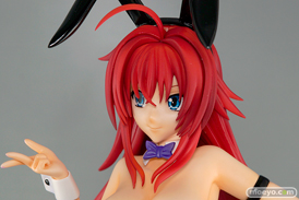 回天堂のハイスクールD×D BorN リアス・グレモリー バニーver.の新作フィギュア彩色サンプル画像12