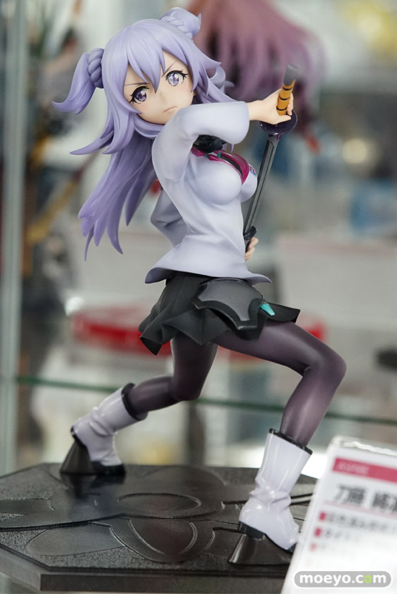 アスパイアの学戦都市アスタリスク 刀藤綺凛の新作フィギュア彩色サンプル画像03
