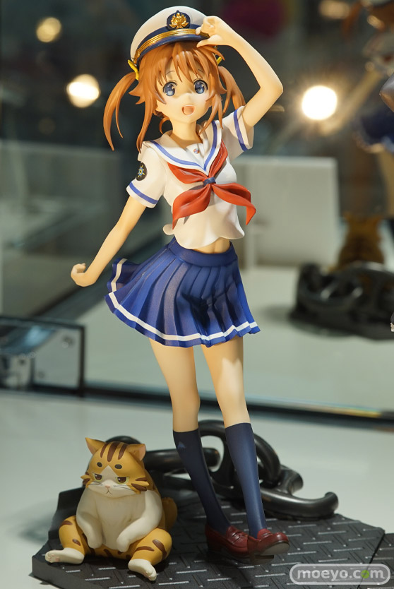 アニプレックス+のハイスクール・フリート 岬明乃の新作フィギュア彩色サンプル画像01