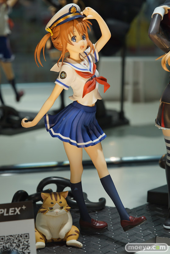 アニプレックス+のハイスクール・フリート 岬明乃の新作フィギュア彩色サンプル画像02