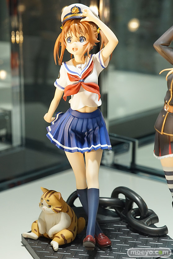 アニプレックス+のハイスクール・フリート 岬明乃の新作フィギュア彩色サンプル画像03