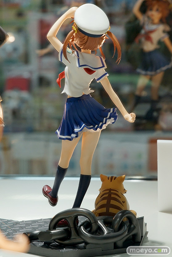 アニプレックス+のハイスクール・フリート 岬明乃の新作フィギュア彩色サンプル画像04