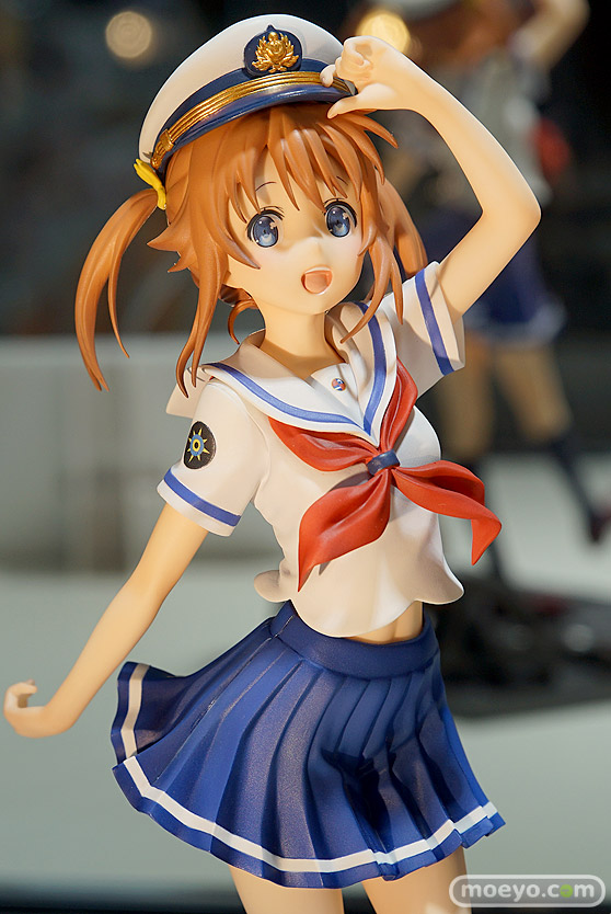 アニプレックス+のハイスクール・フリート 岬明乃の新作フィギュア彩色サンプル画像05