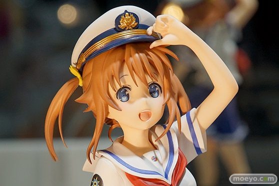 アニプレックス+のハイスクール・フリート 岬明乃の新作フィギュア彩色サンプル画像06