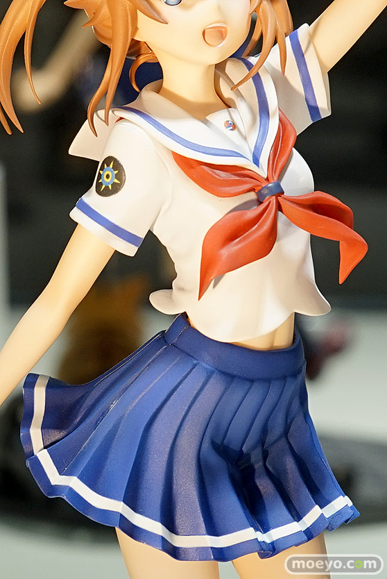 アニプレックス+のハイスクール・フリート 岬明乃の新作フィギュア彩色サンプル画像07