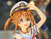 アニプレックス新作フィギュア「ハイスクール・フリート 岬明乃」彩色サンプルが展示！