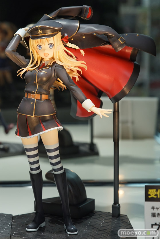 アニプレックス+のハイスクール・フリート ヴィルヘルミーナの新作フィギュア彩色サンプル画像01