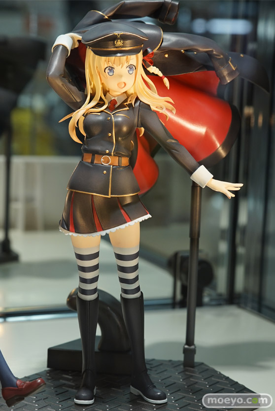 アニプレックス+のハイスクール・フリート ヴィルヘルミーナの新作フィギュア彩色サンプル画像02