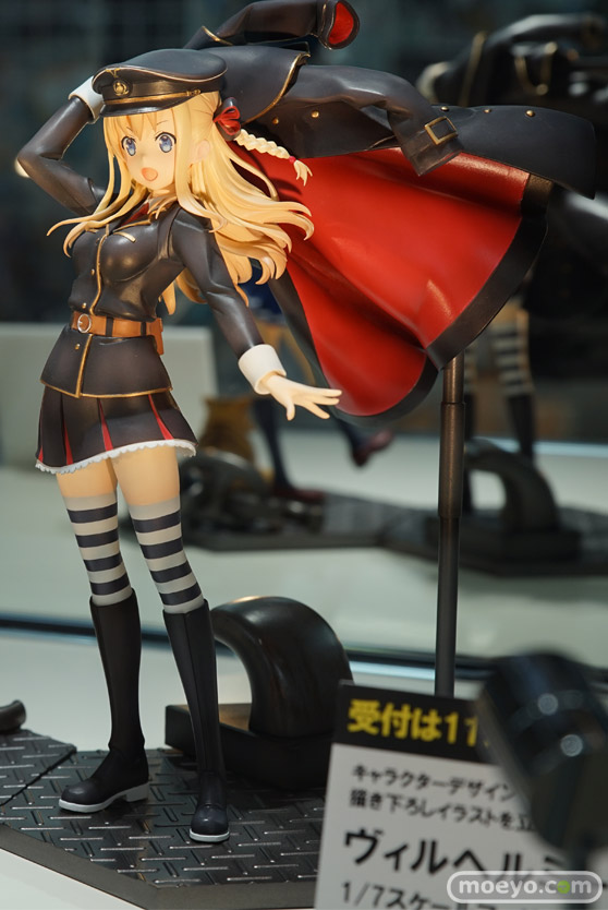 アニプレックス+のハイスクール・フリート ヴィルヘルミーナの新作フィギュア彩色サンプル画像03