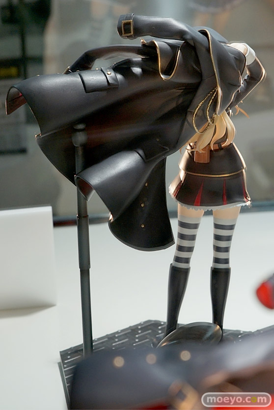 アニプレックス+のハイスクール・フリート ヴィルヘルミーナの新作フィギュア彩色サンプル画像04