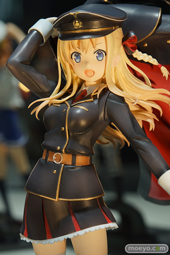 アニプレックス+のハイスクール・フリート ヴィルヘルミーナの新作フィギュア彩色サンプル画像05