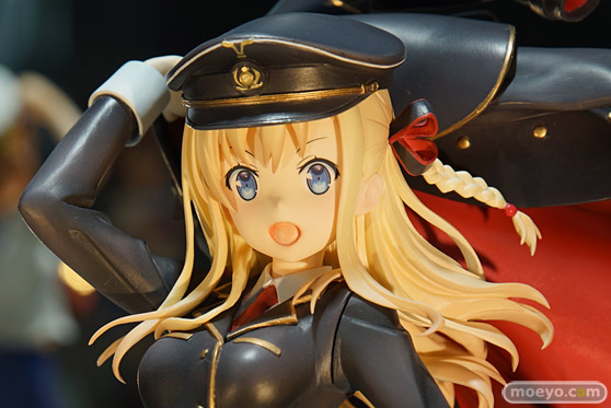 アニプレックス+のハイスクール・フリート ヴィルヘルミーナの新作フィギュア彩色サンプル画像06