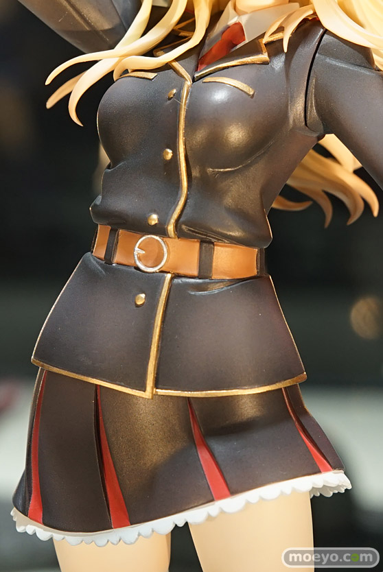 アニプレックス+のハイスクール・フリート ヴィルヘルミーナの新作フィギュア彩色サンプル画像07