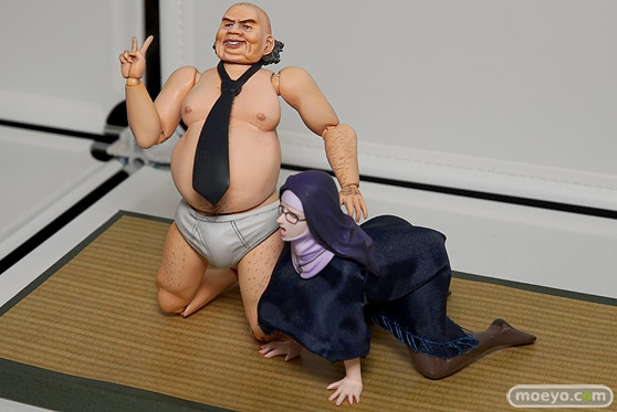 ダイキ工業の汚いおじさん（仮）の新作フィギュア彩色サンプル画像03