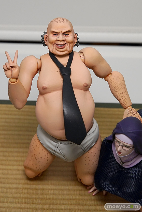 ダイキ工業の汚いおじさん（仮）の新作フィギュア彩色サンプル画像04