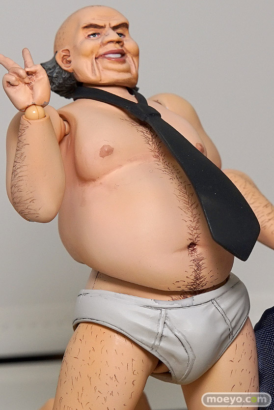 ダイキ工業の汚いおじさん（仮）の新作フィギュア彩色サンプル画像05