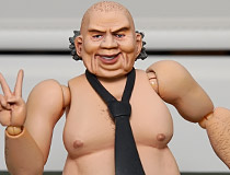 ついに小さなスケールフィギュア市場最狂のネタフィギュアが爆誕！ダイキ工業「汚いおじさん（仮）」デコマスが公開！【AK-GARDEN11】