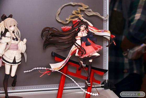 画像　フィギュア　サンプル　レビュー　ワンダーフェスティバル 2016［夏］ 乙女の欲望 軽音堂 甲府工廟 戚麟瑞獣 13