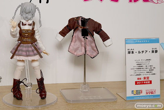 AK-GARDEN【11】 アオシマ　アゾン　ブースの様子画像12