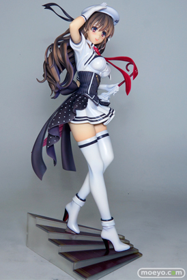 アルファマックスのCHUNITHM チュウニズム 美嶋はるなの新作フィギュア彩色サンプル撮りおろし画像02