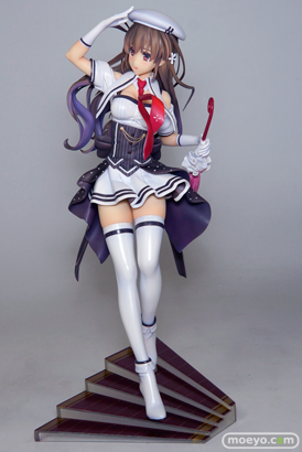 アルファマックスのCHUNITHM チュウニズム 美嶋はるなの新作フィギュア彩色サンプル撮りおろし画像09