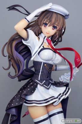 アルファマックスのCHUNITHM チュウニズム 美嶋はるなの新作フィギュア彩色サンプル撮りおろし画像11