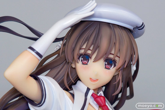 アルファマックスのCHUNITHM チュウニズム 美嶋はるなの新作フィギュア彩色サンプル撮りおろし画像12