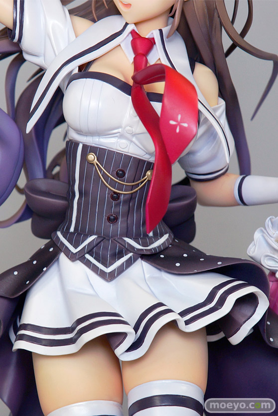 アルファマックスのCHUNITHM チュウニズム 美嶋はるなの新作フィギュア彩色サンプル撮りおろし画像21