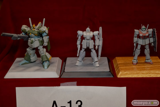 キャラホビ2016　画像　サンプル　レビュー　フィギュア　キャラホビマーケット　3人で宇宙征服 FIELD オーバーダード 03