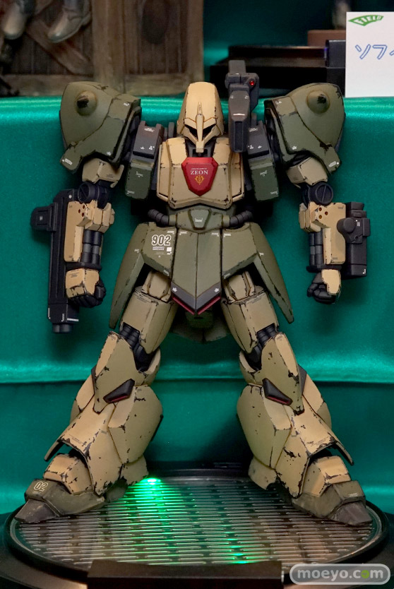 キャラホビ2016　画像　サンプル　レビュー　フィギュア　キャラホビマーケット　3人で宇宙征服 FIELD オーバーダード 05