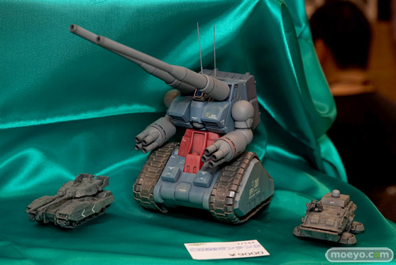 キャラホビ2016　画像　サンプル　レビュー　フィギュア　キャラホビマーケット　3人で宇宙征服 FIELD オーバーダード 06