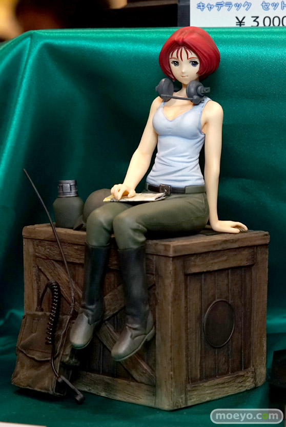 キャラホビ2016　画像　サンプル　レビュー　フィギュア　キャラホビマーケット　3人で宇宙征服 FIELD オーバーダード 07