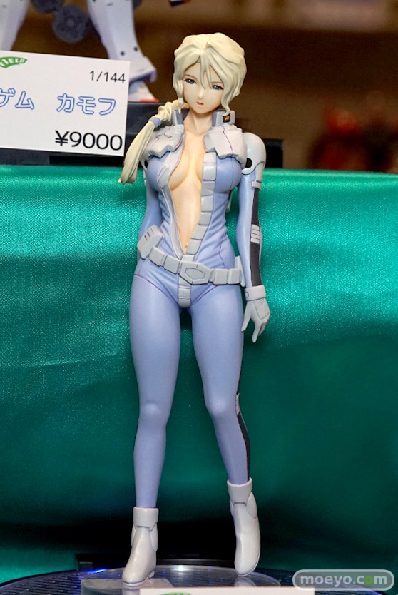 キャラホビ2016　画像　サンプル　レビュー　フィギュア　キャラホビマーケット　3人で宇宙征服 FIELD オーバーダード 09