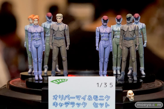 キャラホビ2016　画像　サンプル　レビュー　フィギュア　キャラホビマーケット　3人で宇宙征服 FIELD オーバーダード 11