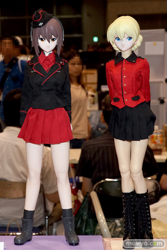 キャラホビ2016　画像　サンプル　レビュー　フィギュア　キャラホビマーケット　3人で宇宙征服 FIELD オーバーダード 12