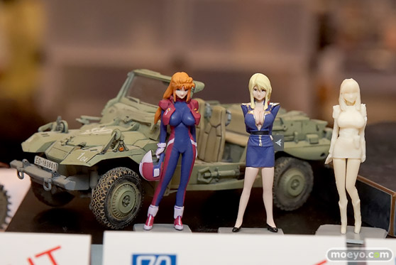 キャラホビ2016　画像　サンプル　レビュー　フィギュア　キャラホビマーケット　3人で宇宙征服 FIELD オーバーダード 13
