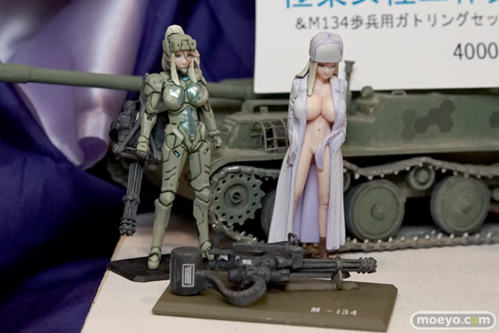 キャラホビ2016　画像　サンプル　レビュー　フィギュア　キャラホビマーケット　3人で宇宙征服 FIELD オーバーダード 18