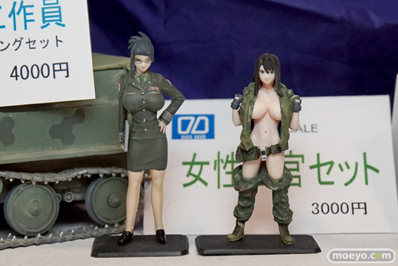 キャラホビ2016　画像　サンプル　レビュー　フィギュア　キャラホビマーケット　3人で宇宙征服 FIELD オーバーダード 19