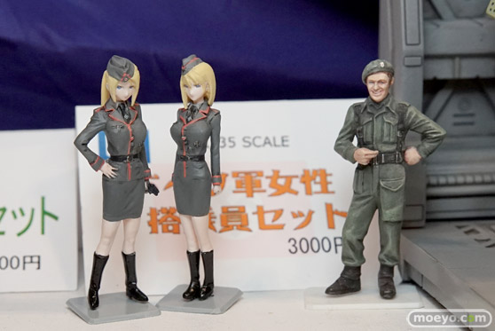 キャラホビ2016　画像　サンプル　レビュー　フィギュア　キャラホビマーケット　3人で宇宙征服 FIELD オーバーダード 20