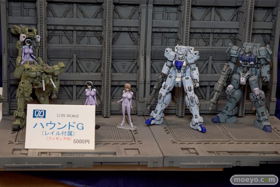 キャラホビ2016　画像　サンプル　レビュー　フィギュア　キャラホビマーケット　3人で宇宙征服 FIELD オーバーダード 21