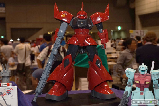 キャラホビ2016　画像　サンプル　レビュー　フィギュア　キャラホビマーケット　3人で宇宙征服 FIELD オーバーダード 24