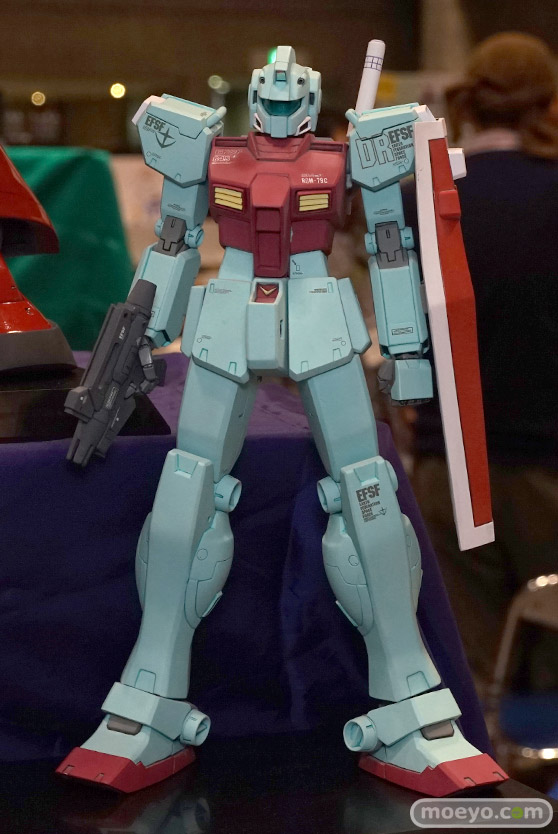 キャラホビ2016　画像　サンプル　レビュー　フィギュア　キャラホビマーケット　3人で宇宙征服 FIELD オーバーダード 25