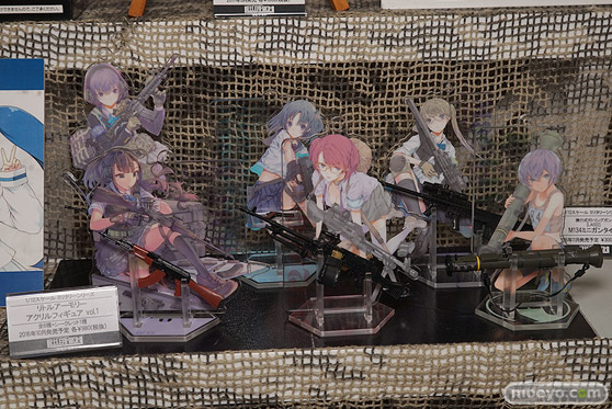 AK-GARDEN【11】 コトブキヤ　トミーテック　ブースの様子画像24