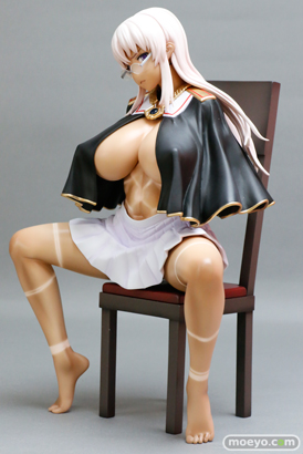 ドラゴントイの神曲のグリモワール 美夜=リンドブルーム1/6縛りver.の新作アダルトエロフィギュア彩色サンプル着衣画像02