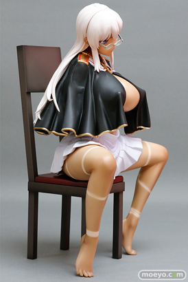 ドラゴントイの神曲のグリモワール 美夜=リンドブルーム1/6縛りver.の新作アダルトエロフィギュア彩色サンプル着衣画像09