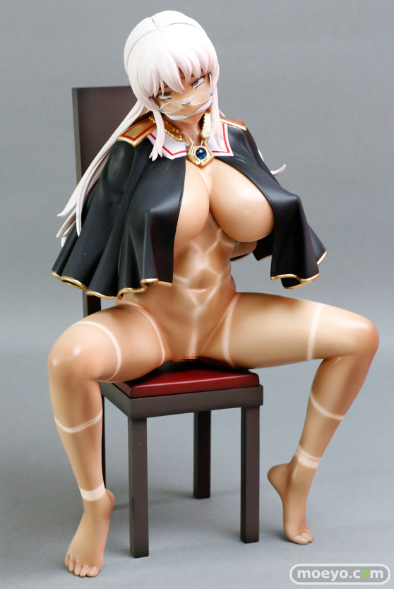 ドラゴントイの神曲のグリモワール 美夜=リンドブルーム1/6縛りver.の新作アダルトエロフィギュア彩色サンプル着衣画像25