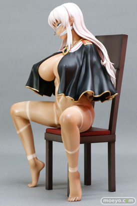 ドラゴントイの神曲のグリモワール 美夜=リンドブルーム1/6縛りver.の新作アダルトエロフィギュア彩色サンプル着衣画像28