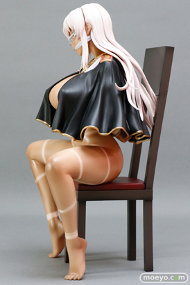 ドラゴントイの神曲のグリモワール 美夜=リンドブルーム1/6縛りver.の新作アダルトエロフィギュア彩色サンプル着衣画像29